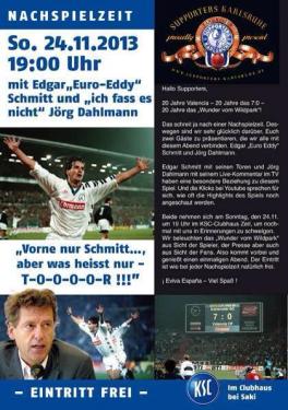 Nachspielzeit Valencia